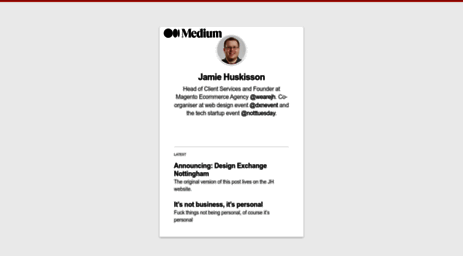 jhuskisson.com