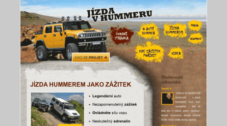 jizdavhummeru.cz