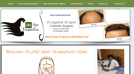 jmjhairtransplant.com