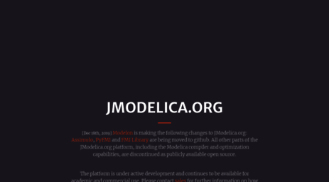 jmodelica.org