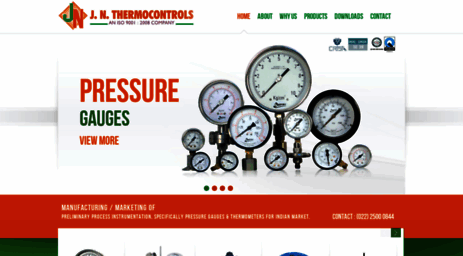 jnthermocontrols.co.in