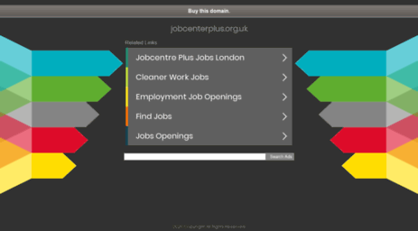 jobcenterplus.org.uk