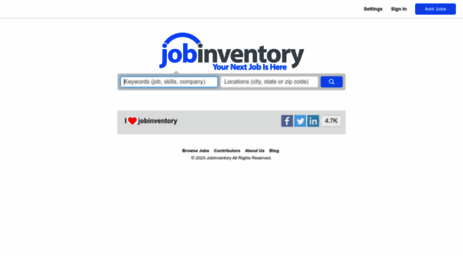 jobinventory.org