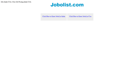 jobolist.com