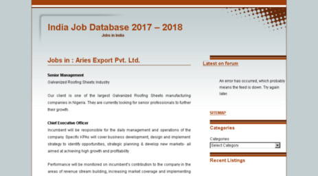 jobs-openings.indianhotjobs.com