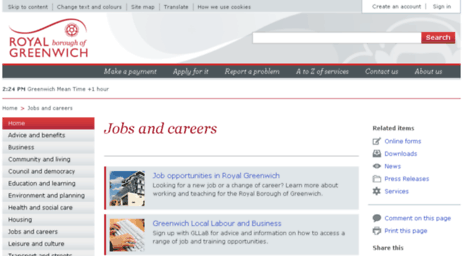 jobs.greenwich.gov.uk