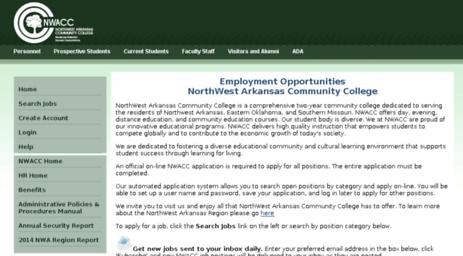 jobs.nwacc.edu