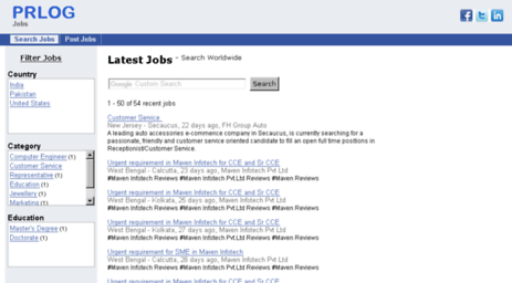 jobs.prlog.org
