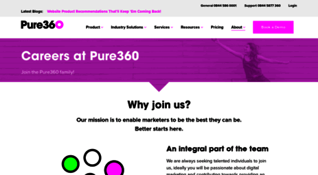 jobs.pure360.com