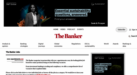 jobs.thebanker.com