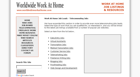 jobs.worldwideworkathome.com