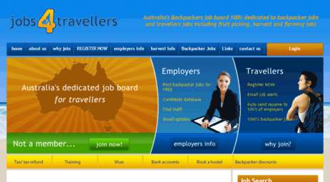 jobs4travellers.com.au