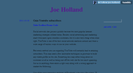 joe-holland.tumblr.com