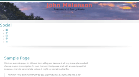 johnmelanson.info