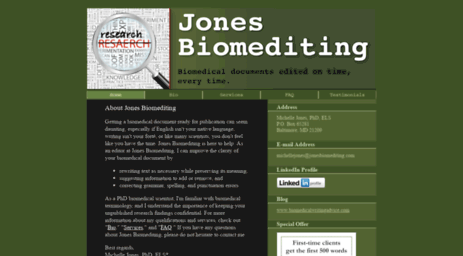 jonesbiomediting.com