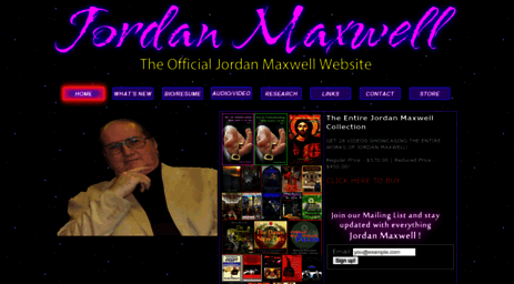 jordanmaxwell.com