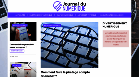 journaldunumerique.com