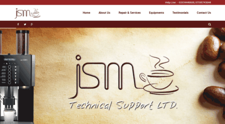 jsmcoffeerepairs.co.uk