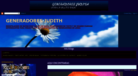 judith-generadores.blogspot.com