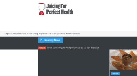 juicingforperfecthealth.com