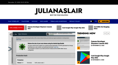 julianaslair.com