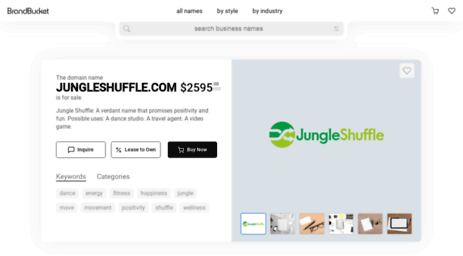 jungleshuffle.com