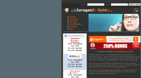 juraganegold.com
