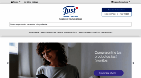 just.com.mx