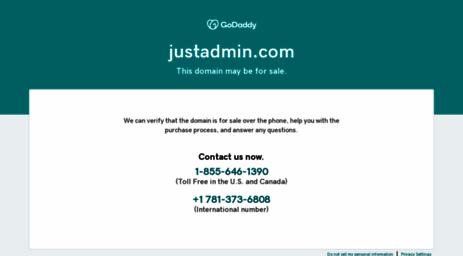 justadmin.com