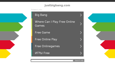justbigbang.com