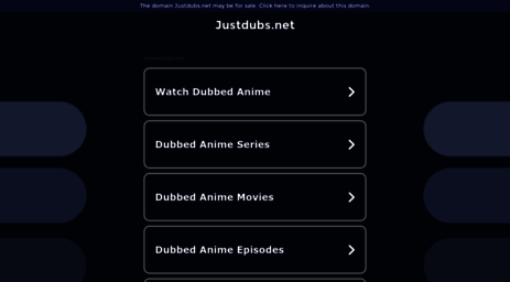 justdubs.net