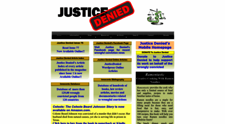 justicedenied.org