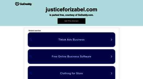 justiceforizabel.com