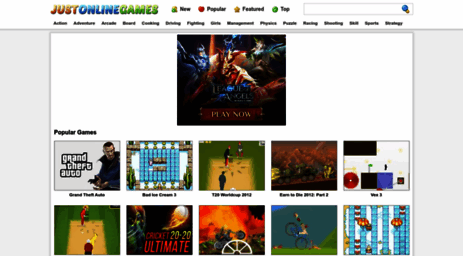 justonlinegames.com