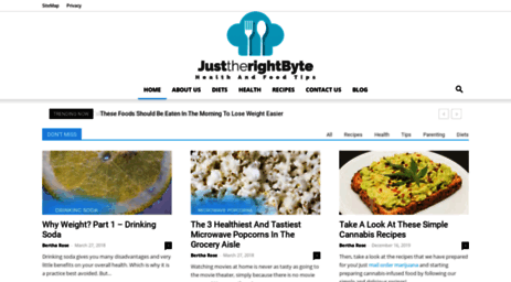 justtherightbyte.com