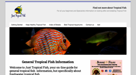 justtropicalfish.com
