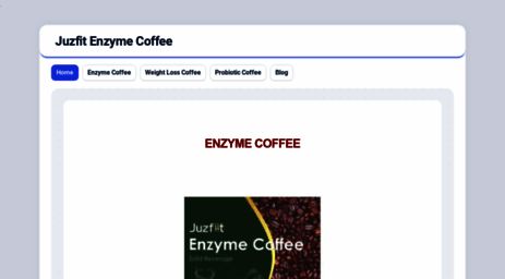 juzfitenzymecoffee.com