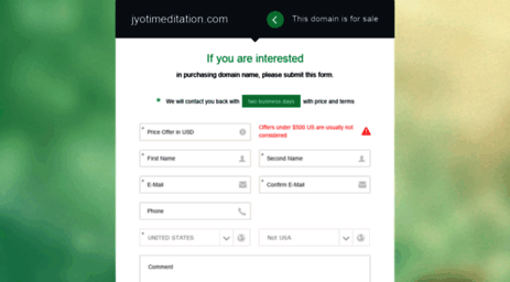 jyotimeditation.com