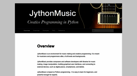 jythonmusic.org
