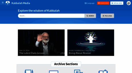 kabbalahmedia.info