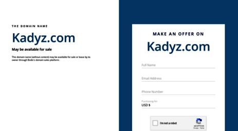 kadyz.com