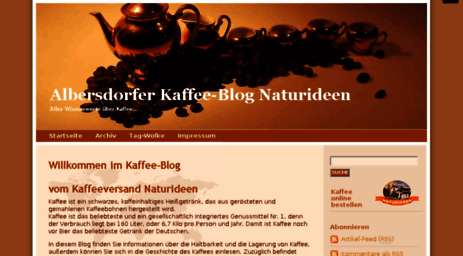 kaffee-blog-naturideen.de