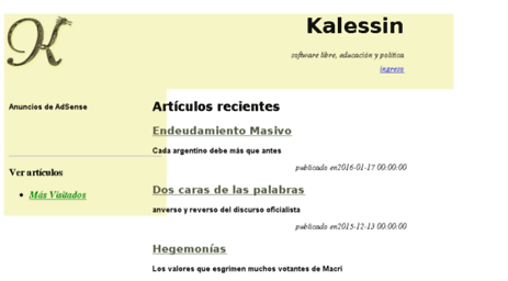 kalessin.com.ar
