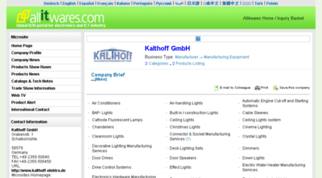 kalthoff-gmbh.allitwares.com
