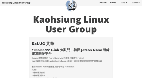 kalug.linux.org.tw