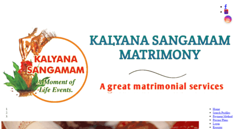 kalyanasangamam.com