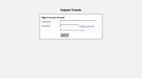 kalyanitravels.agentbox.com