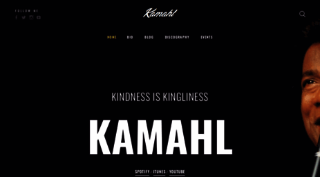 kamahl.com