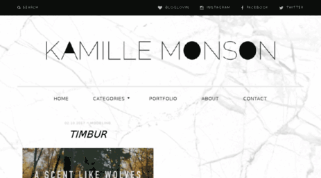 kamillemonson.com
