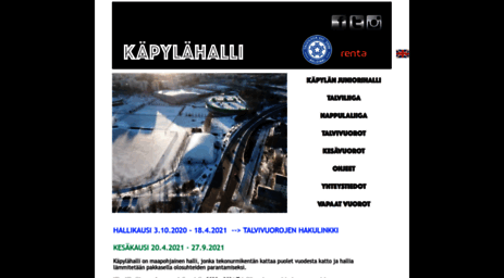 kapylanjuniorihalli.fi